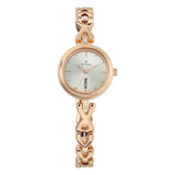 Titan Silver Dial Women’s Watch NU2601WM01