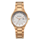 Titan Workday Wonders Silver Dial Women’s Watch 95369WM01