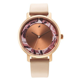Fastrack Urban Camo Brown Dial Girls Watch NS6287WL01