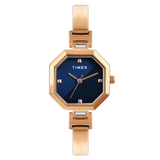 Timex Blue Octagonal Dial Women Watch TWEL195SMU03