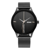 Fastrack Style Up Black Dial Day-Date Guys Watch NS3247NM03
