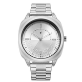 Fastrack Stunners Silver Dial Men's Watch 38161SM02