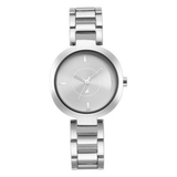 Fastrack Stunners Silver Dial Girls Watch NU6247SM01