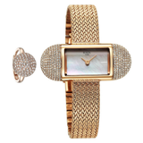 Titan Raga Memoirs Mother Of Pearl Dial Women's Watch NU95259WM01F