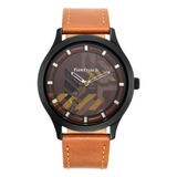 Fastrack Gamify Brown Dial Guys Watch NT3250NL02