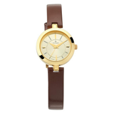 Titan Quartz Champagne Dial Women’s Watch NN2598YL02