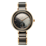 Fastrack Oceanyx Black Girls Watch 6315KD03