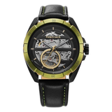 Fastrack Automatics Black Dial Guys Watch NU3297KL01