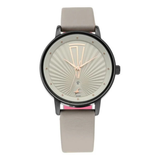 Fastrack Ruffles Grey Girls Watch NU6206NL01