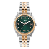 Timex Silver Round Dial Women’s Watch TWEL234SMU04