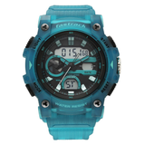 Fastrack StreetStyle Analog Digital Translucent Blue Men's Watch 38134PP02W