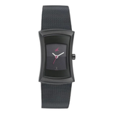 Fastrack Pulse Black Girls Watch NU6093NM01