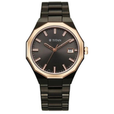 Titan Regalia Dodecagon Men’s Watch NU90212KM02