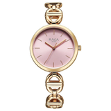 Titan Raga Showstopper Rose Gold Dial Women's Watch NU95353WM01