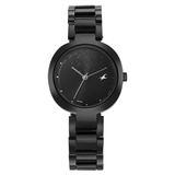Fastrack Stunners Black Girls Watch NU6247NM02