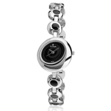 Titan Quartz Black Dial Women’s Watch NP2485SM02