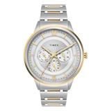 Timex Silver Round Men’s Watch TWEG28001
