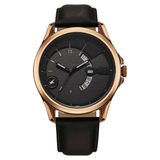 Fastrack Groove Black Dial Men's Watch 3323QL02