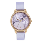 Fastrack Stunners Purple Girls Watch NU6282WL02