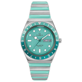 Q Timex Blue Round Women’s Watch TW2W87800UJ