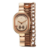 Fastrack Maximinimal Grey Dial Girls Watch NU6297WM01