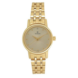 Titan Gold Women’s Watch 2593YM01