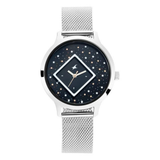 Fastrack Fit Outs Grey Dial Girls Watch NP6210SM03