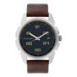 Fastrack Blue Dial Guys Watch NS3124SL02