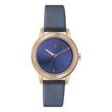 Fastrack Pulse Blue Dial Girls Watch NU68008WL01