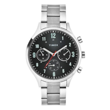 Timex Fashion Black Dial Multifunction Men Watch TWHG03SMU04