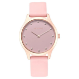 Titan Athleisure Pink Dial Women’s Watch NS95125WP02
