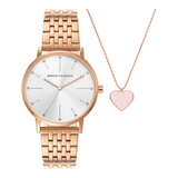 Armani Exchange Lola Analog Watch Gift Set for Women AX7145SET
