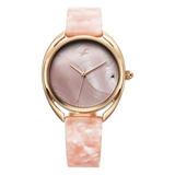 Fastrack Younique Pink Girls Watch NU68036KD01