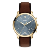 Fossil Neutra Leather Watch for Men FS6162