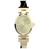 Timex Silver Oval Dial Women Watch TW2U12000UJ