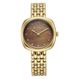 Titan Aura Brown Gold Women’s Watch NT95241YM01