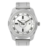 Fastrack Silver Dial Guys Watch NT3123SM02