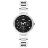 Timex Fashion Black Round Women’s Watch TW000X205