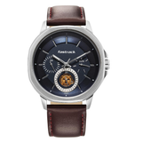 Fastrack Exuberant Quartz Blue Dial Men’s Watch NU3303SL01