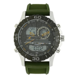 Fastrack Grey Dial Analog-Digital Guys Watch NU38035SP01