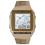 Q Timex Digital Square Dial Watch TW2U72400U9