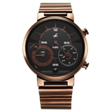 Fastrack Gambit Black Dial Guys Watch NU3309QM02