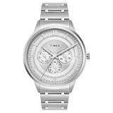 Timex Silver Round Men’s Watch TWEG28000