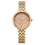Titan Eminence Pink Dial Women’s Watch 95364WM01