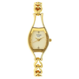 Titan Raga Champagne Dial Women's Watch NU2331YM02