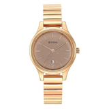 Titan Karishma Brown Women’s Watch 2679WM01