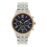 Titan Neo Blue Dial Steel Watch 1734KM01