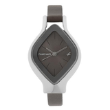 Fastrack Quartz Brown Girls Watch NM6109SL02