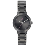 Fastrack Pulse Black Girls Watch NU6150NM01