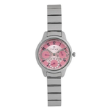 Titan Quartz Multifunction Pink Dial Women’s Watch NJ2481SM02